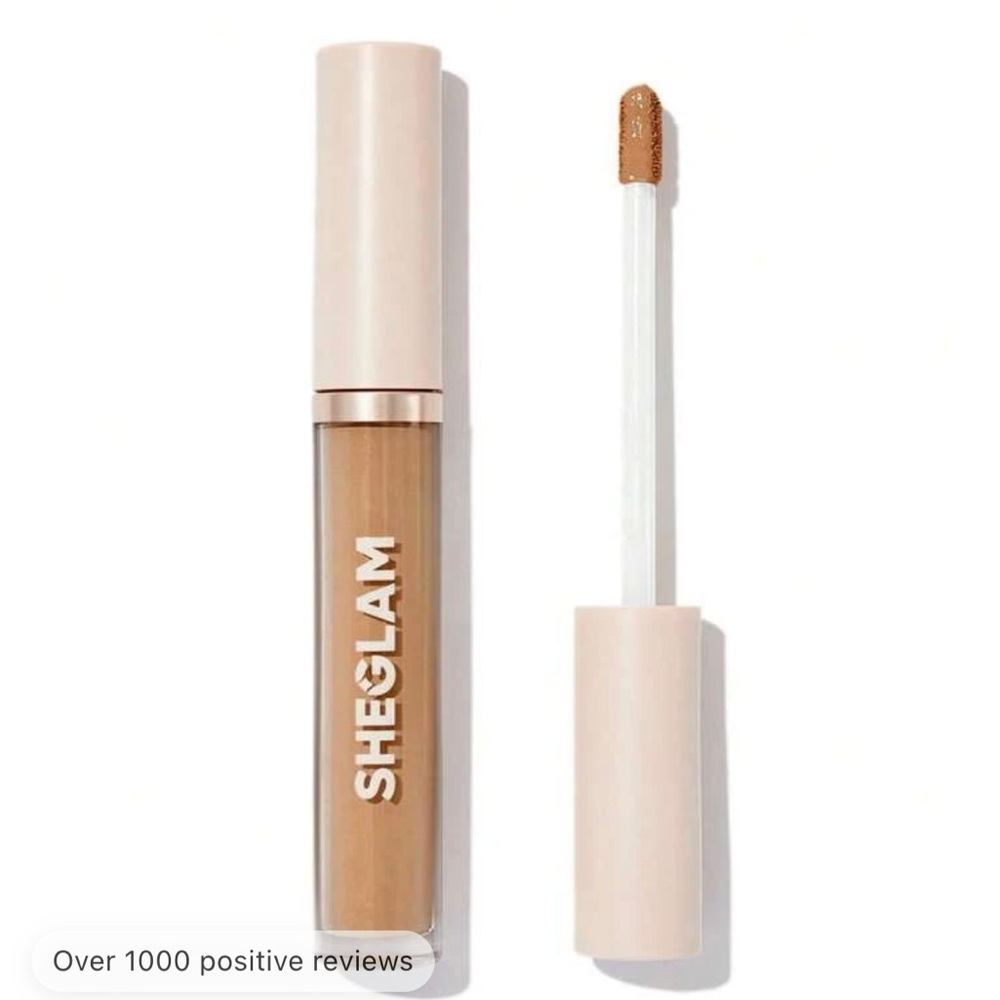 SHEGLAM Like Magic 12hr full coverage concealer- Almond